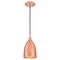 Westinghouse Pendant 60W Mini Hammered Copper Shade 6105400 - alternate 1